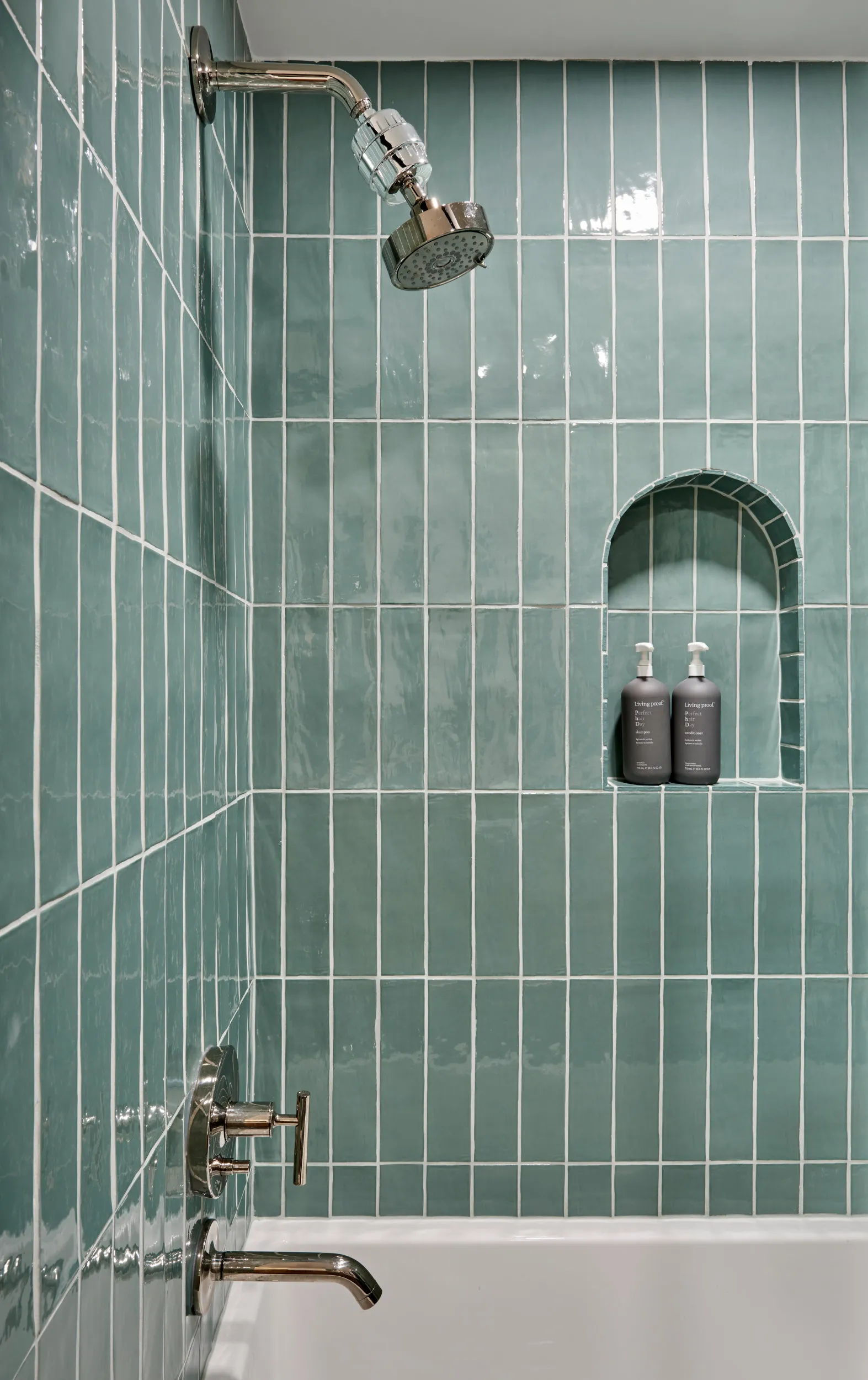 Shower-tub combo