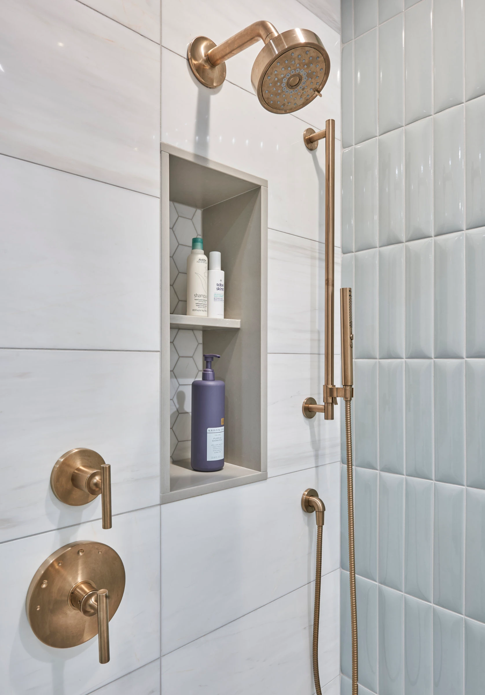 Kohler shower fixtures